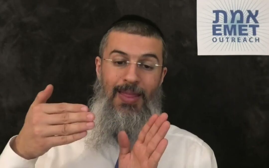 Rabbi Binyamin Yuhanan Parshat Pekude 1