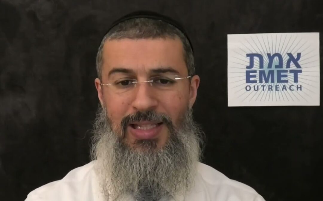 Rabbi Binyamin Yuhanan Parshat Shemot 1