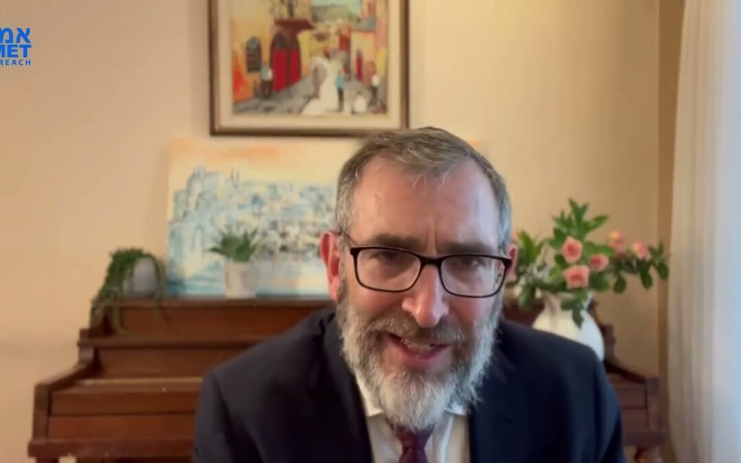Emet Inspire – Rabbi Mordechai Kraft – What Does it Mean to be Truly Free