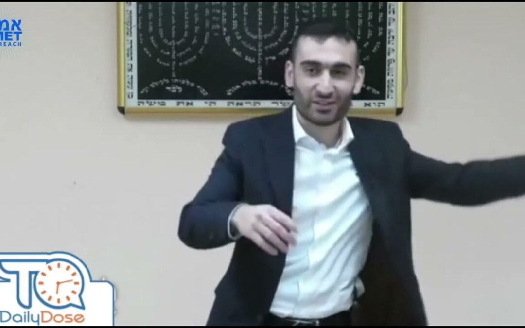 Emet Inspire – Rabbi Eliyahu Maksumov – No One Left Behind