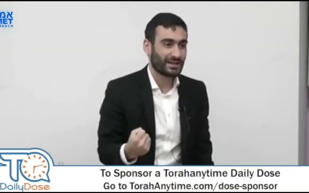 Emet Inspire – Rabbi Eliyahu Maksumov – Reach a Little Higher