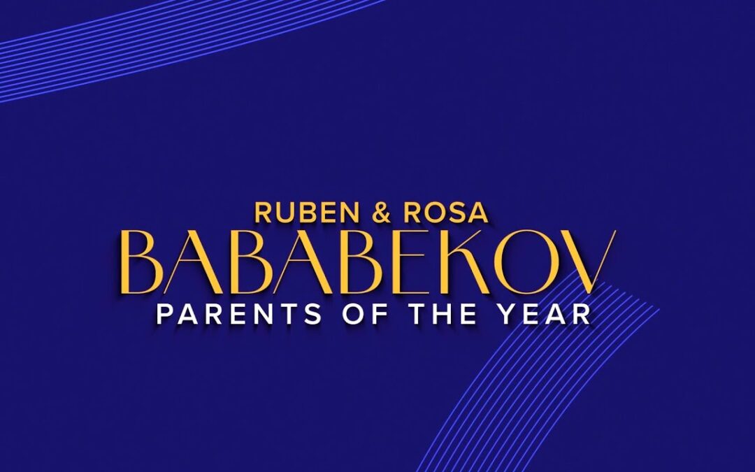 Emet 20th Anniversary Gala – Ruben & Rosa Bababekov