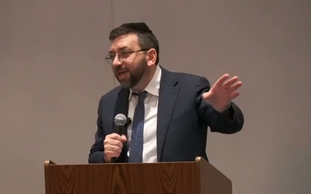 EMET Talk – Rabbi Akiva Rutenberg