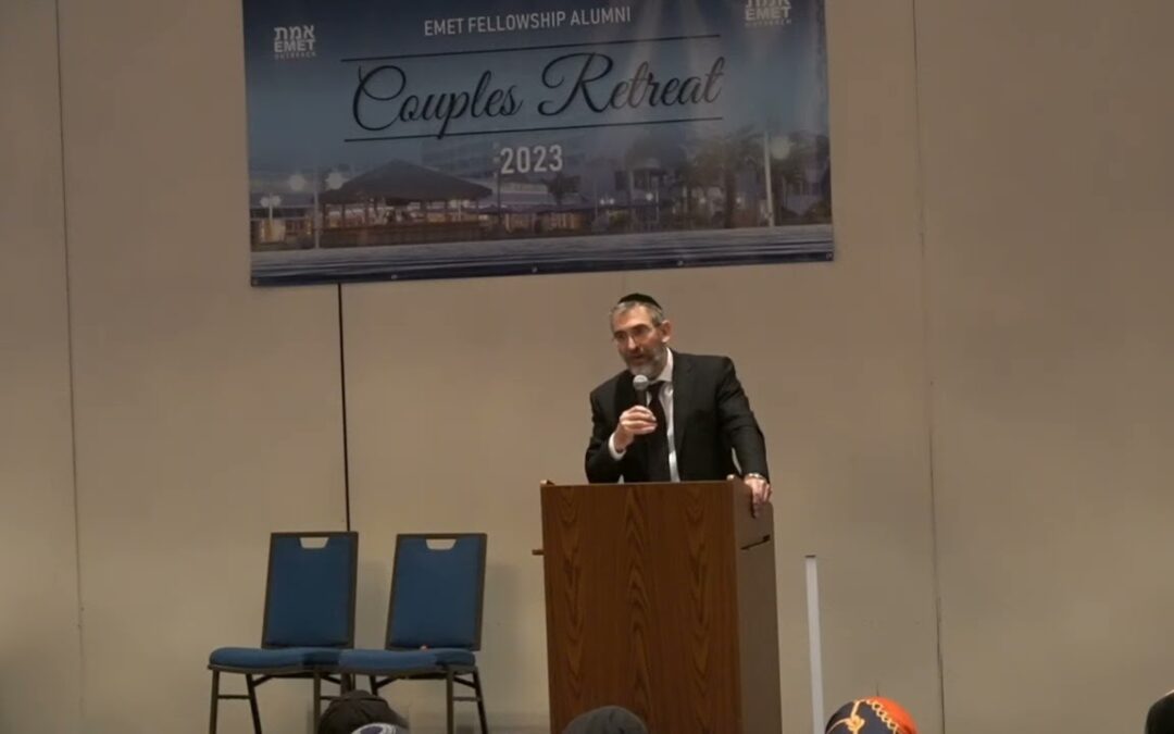 EMET Talk – Rabbi Mordechai Kraft