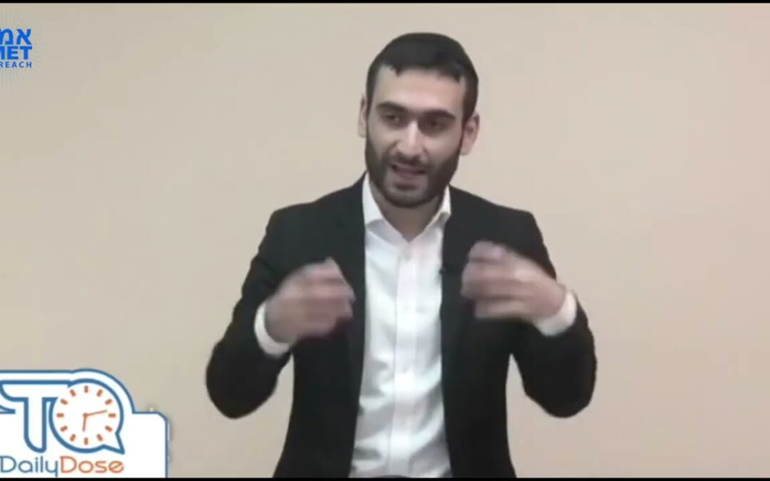 Emet Inspire – Rabbi Eliyahu Maksumov – Reliving the Exodus