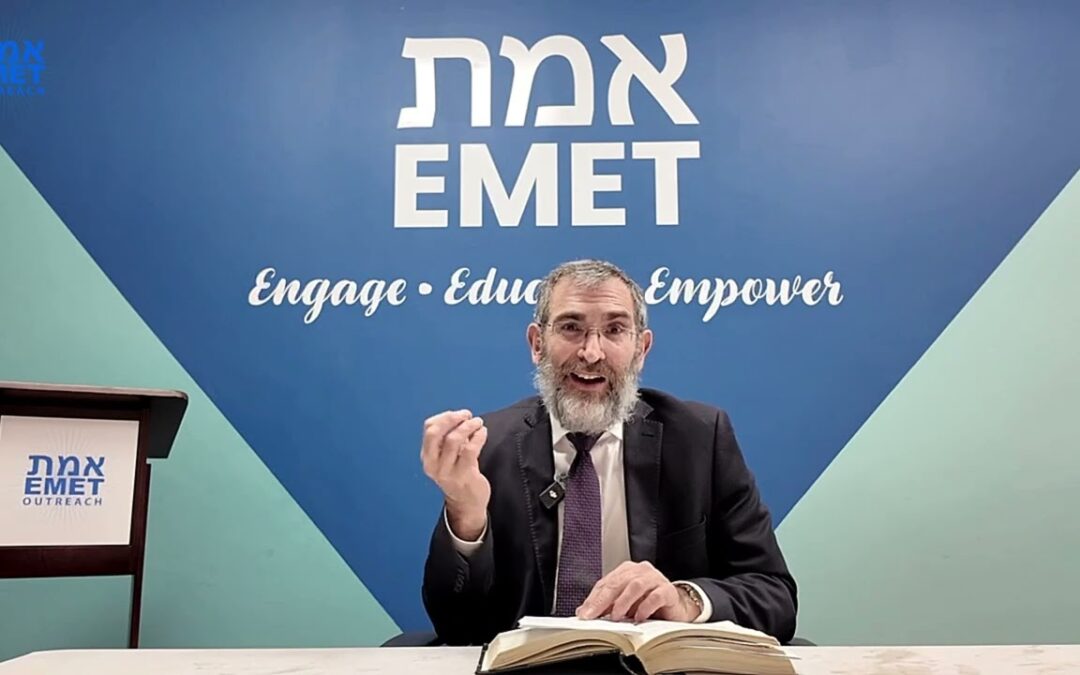 Emet Inspire – Rabbi Mordechai Kraft – Parashat Emor