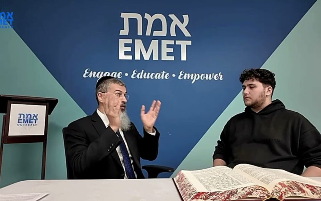 Emet Inspire – Rabbi Binyamin Yuhanan – Parashat Kedoshim