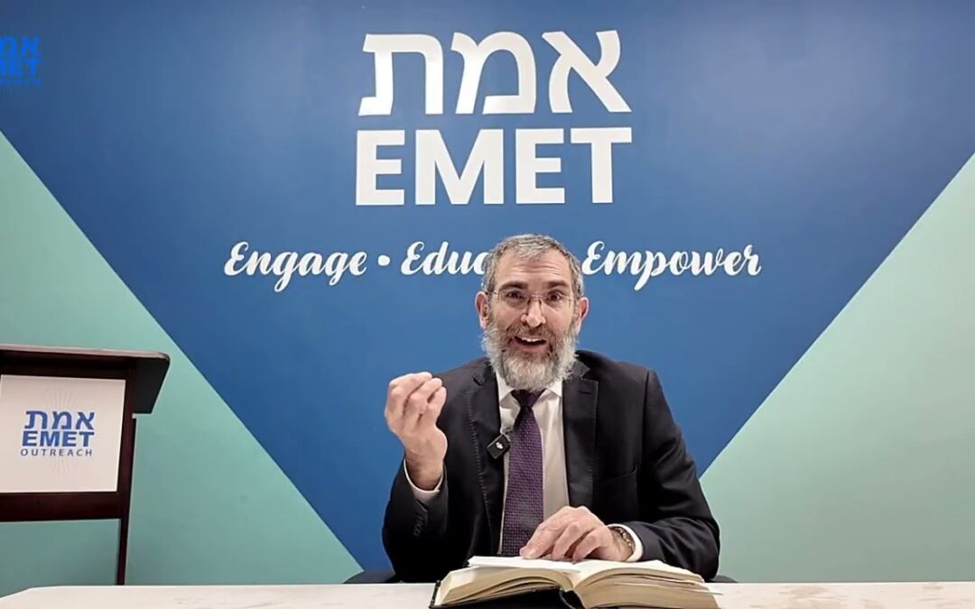 Emet Inspire – Rabbi Mordechai Kraft – Parashat Emor