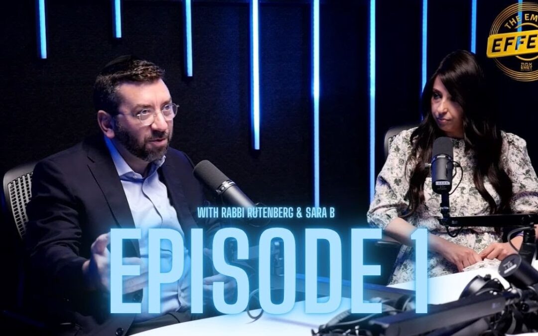 The EMET Effect: Episode 1 – Interview With Rabbi Rutenberg & Sara B
