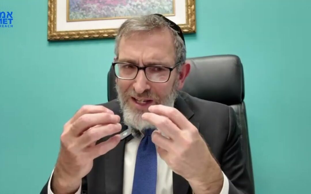 Emet Inspire – Rabbi Mordechai Kraft – Parashat Shelach
