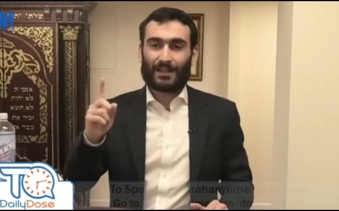 Emet Inspire – Rabbi Eliyahu Maksumov – One Step Closer