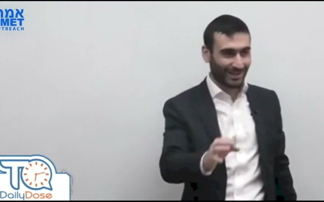 Emet Inspire – Rabbi Eliyahu Maksumov – Pushing the Rock