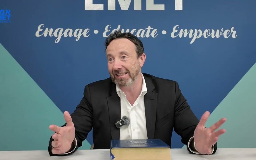 Emet Inspire – Rabbi Reuven Kigel – Elul