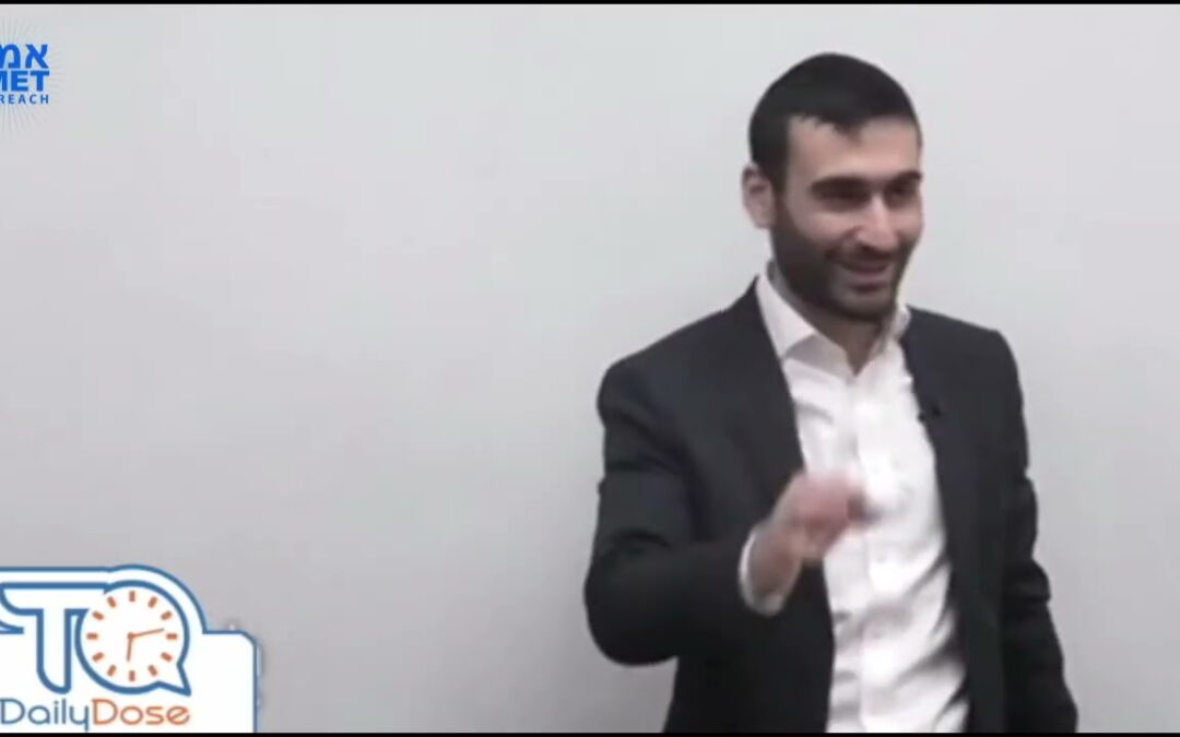 Emet Inspire – Rabbi Eliyahu Maksumov – Pushing the Rock