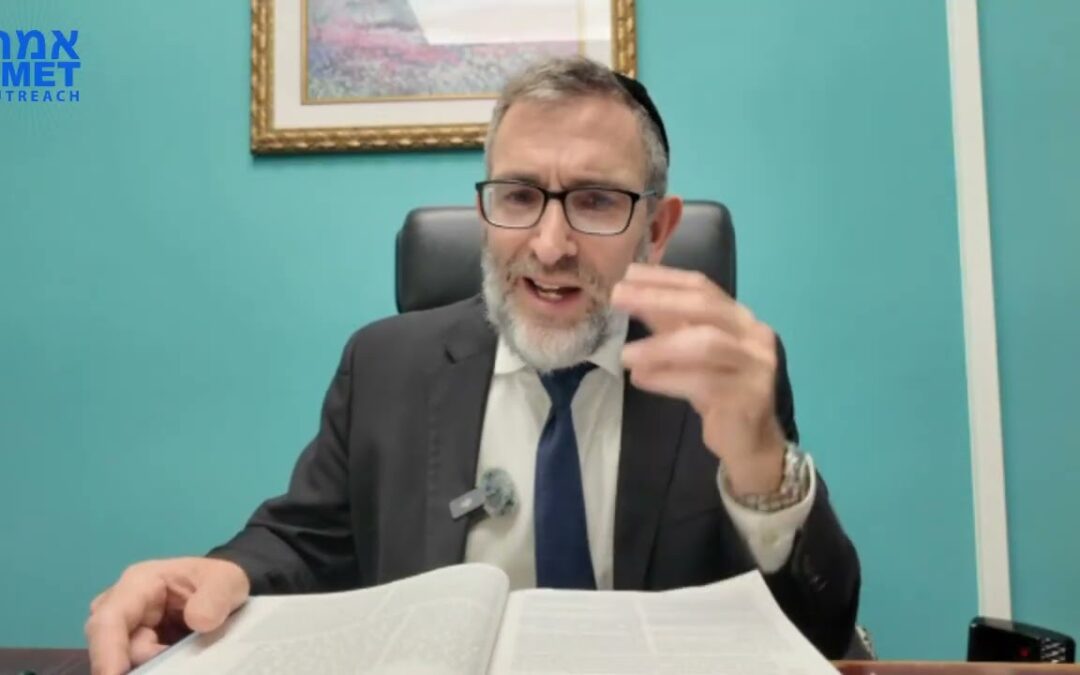 Emet Inspire – Rabbi Mordechai Kraft – The Lesson from The Snake