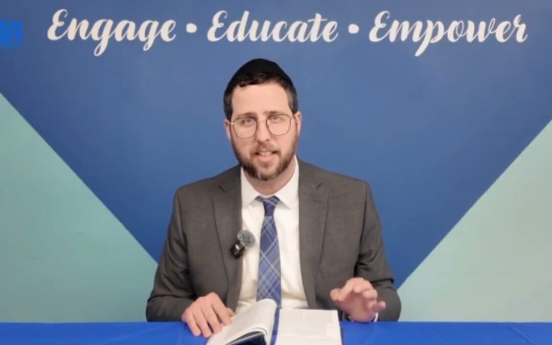Emet Inspire – Rabbi Hersch Goldberger – Half The Action