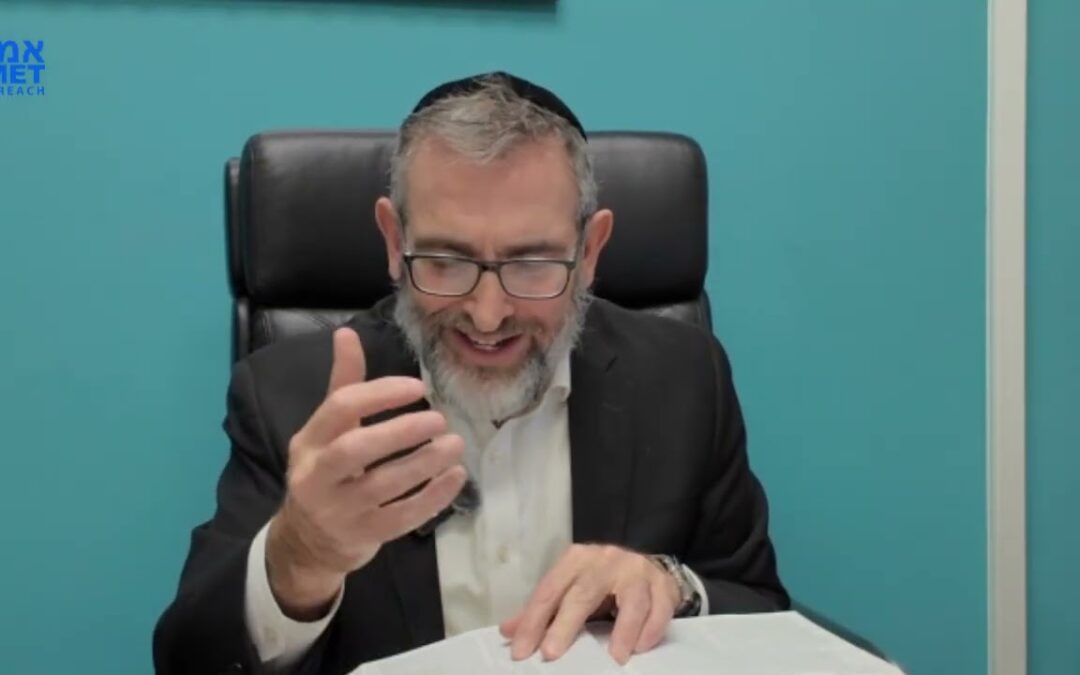 Emet Inspire – Rabbi Mordechai Kraft – Parashat Vayetzei