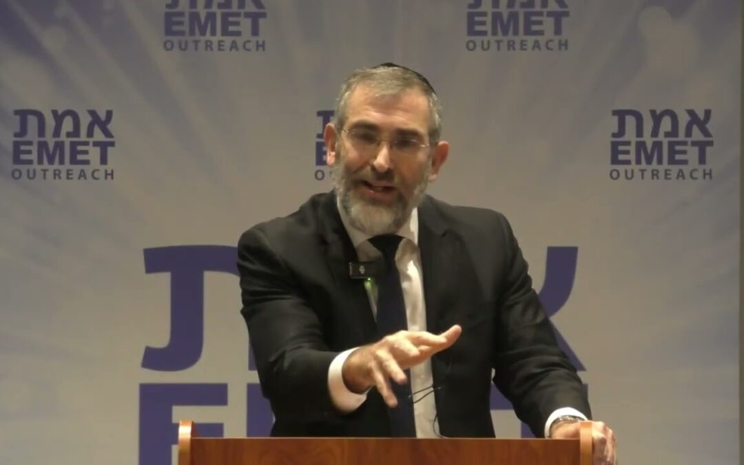 EMETTalk – Rabbi Mordechai Kraft – Perfecting Our Speech!