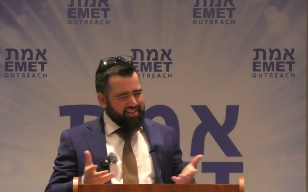 EMETTalk – Rabbi Michael Fuzaylov – Strengthening My Emunah