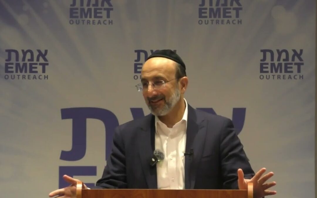 EMETTalk – Rabbi Nissim Musheyev – Being Mevater / Giving In