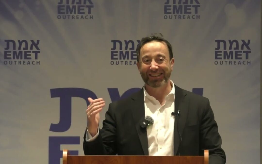 EMETTalk – Rabbi Reuven Kigel – Setting Aside Extra Time for Torah