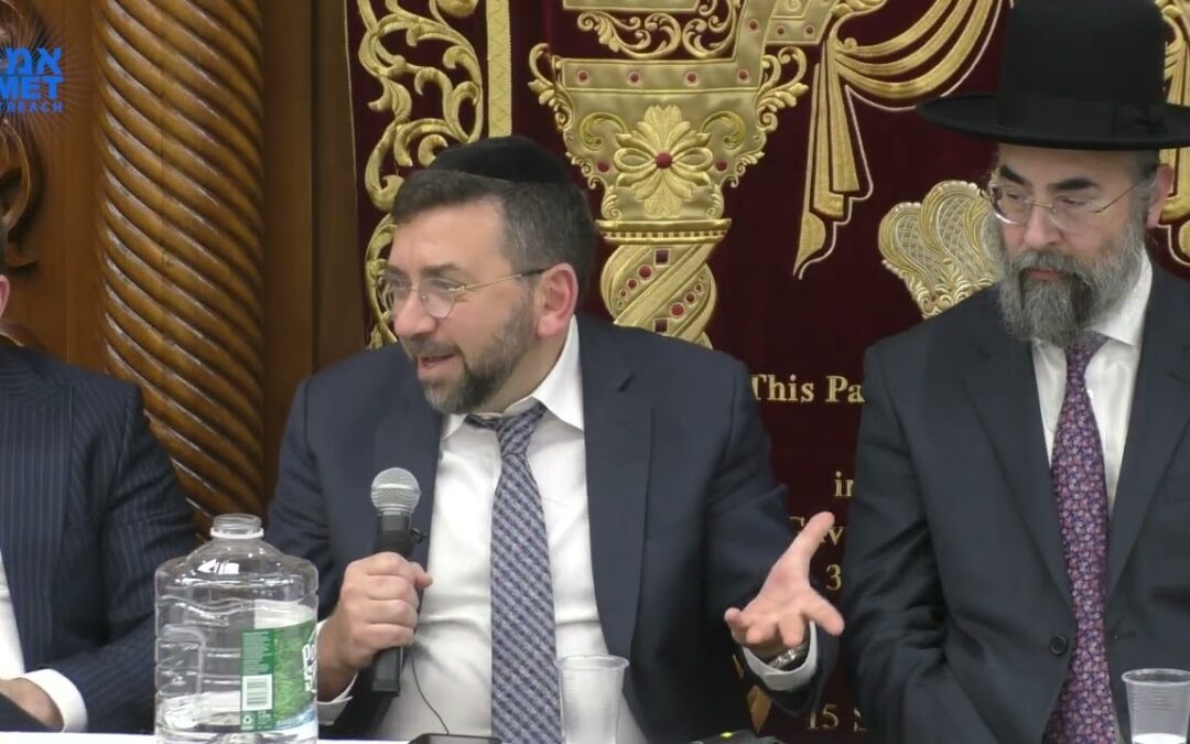 Rabbi Akiva Rutenberg – Shalom Bayit Pannel
