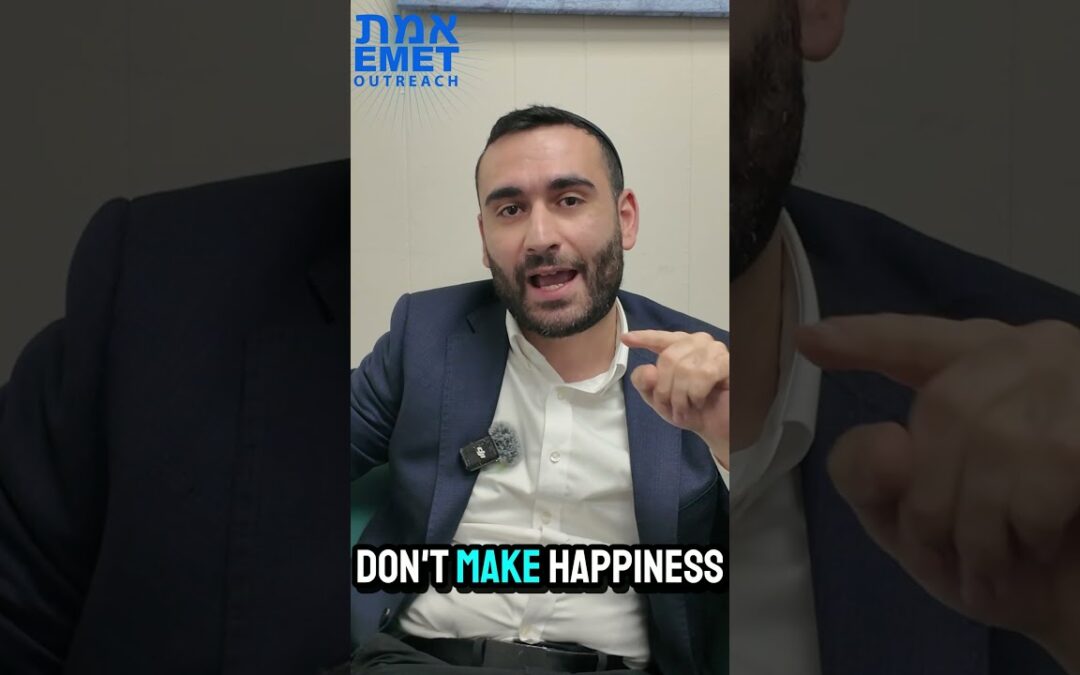 Rabbi Eliyahu Maksumov – Happiness